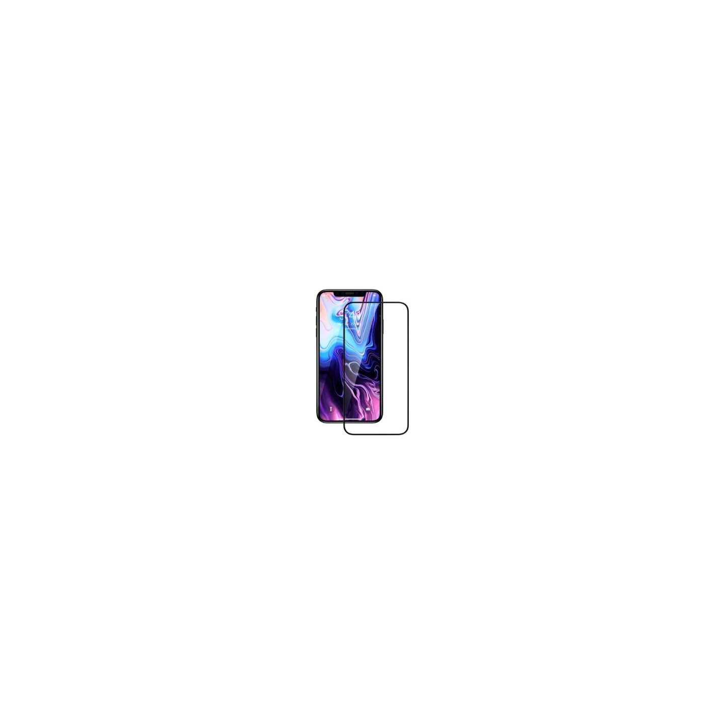 Devia Van Entire View Anti-glare Tempered Glass iPhone 11 Pro Black