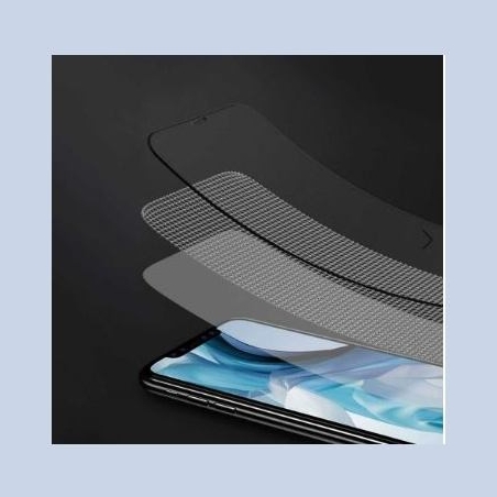 Devia Van Entire View Anti-glare Tempered Glass iPhone 11 Pro Black