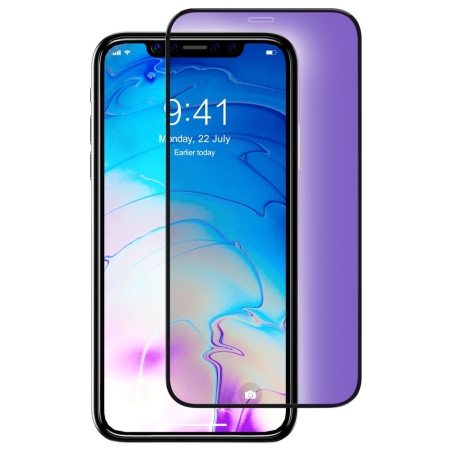 Devia Van Anti-blue Ray Full Screen Tempered Glass iPhone 11 Pro Max black