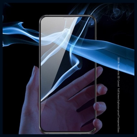 Devia Van Anti-blue Ray Full Screen Tempered Glass iPhone 11 Pro Max black