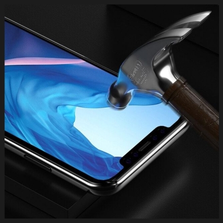 Devia Van Entire View Full Tempered Glass iPhone 11 Pro Max black