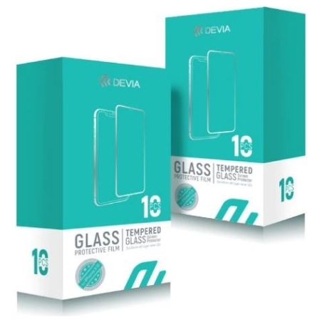 Devia Entire view tempered glass (10pcs/suit) iPhone XS Max (6.5) clear