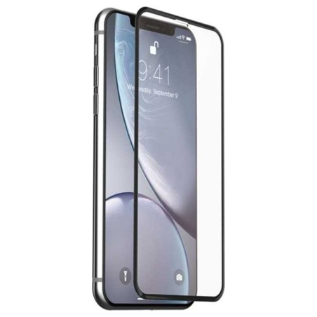 Devia Van Entire View Anti-glare Tempered Glass iPhone XR (6.1) black (10pcs)