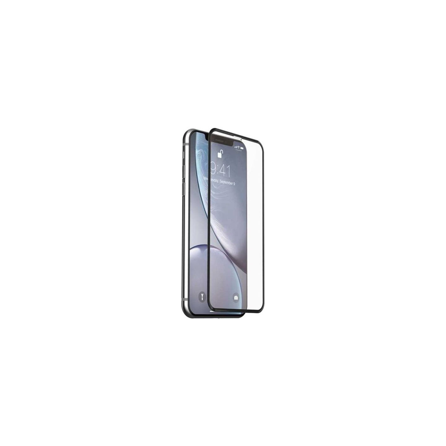 Devia Van Entire View Anti-glare Tempered Glass iPhone XR (6.1) black (10pcs)