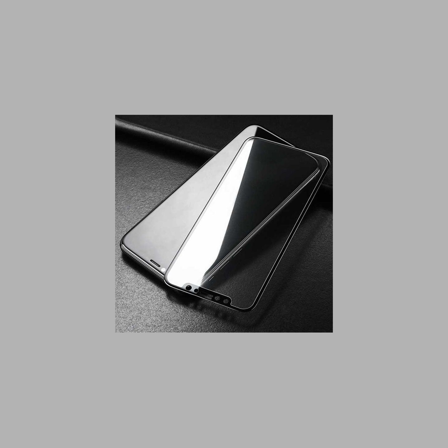 Devia Van Entire View Anti-glare Tempered Glass iPhone XR (6.1) black (10pcs)