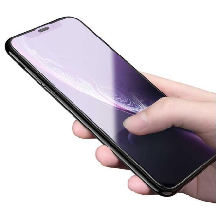 Devia Van Anti-blue Ray Full Screen Tempered Glass iPhone XR (6.1) black (10pcs)