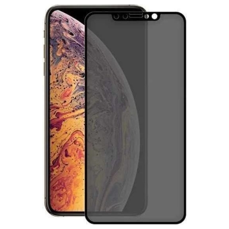 Devia Real Series 3D Full Screen Privacy Tempered Glass iPhone XS Max (6.5) black