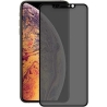Devia Real Series 3D Full Screen Privacy Tempered Glass iPhone XS Max (6.5) black