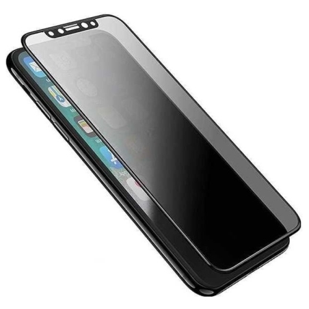 Devia Real Series 3D Full Screen Privacy Tempered Glass iPhone XS Max (6.5) black