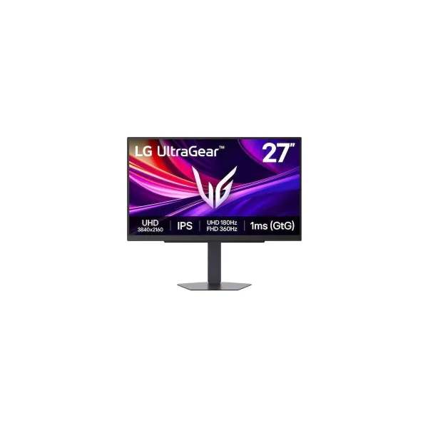 LG LCD Monitor|LG|27 "|3840 x 2160 pixels|4K Ultra HD|Native aspect ratio 16:9|LCD|Flat|27G810A-B