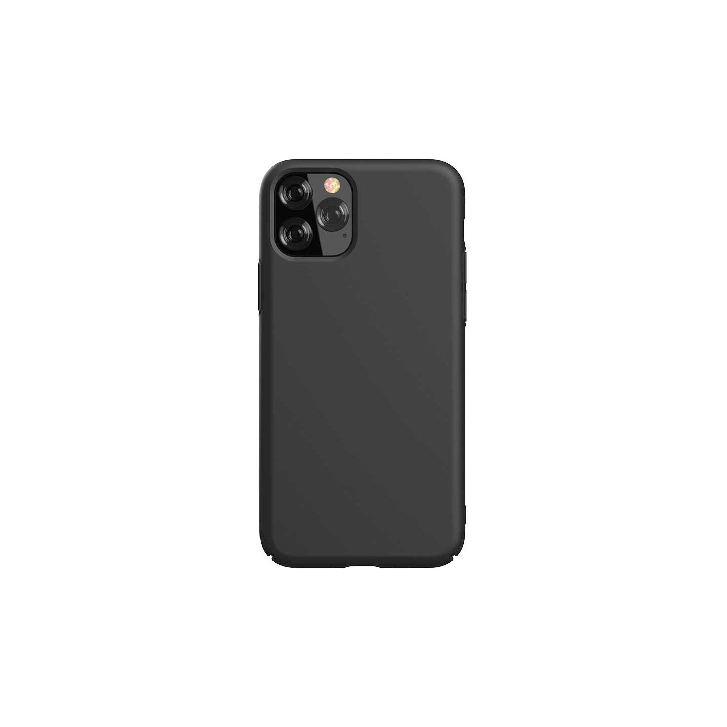 Devia Nature Series Silicone Case iPhone 12 Pro Max black
