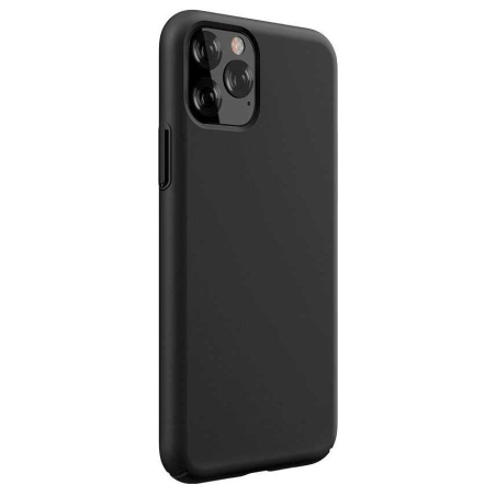 Devia Nature Series Silicone Case iPhone 12 Pro Max black