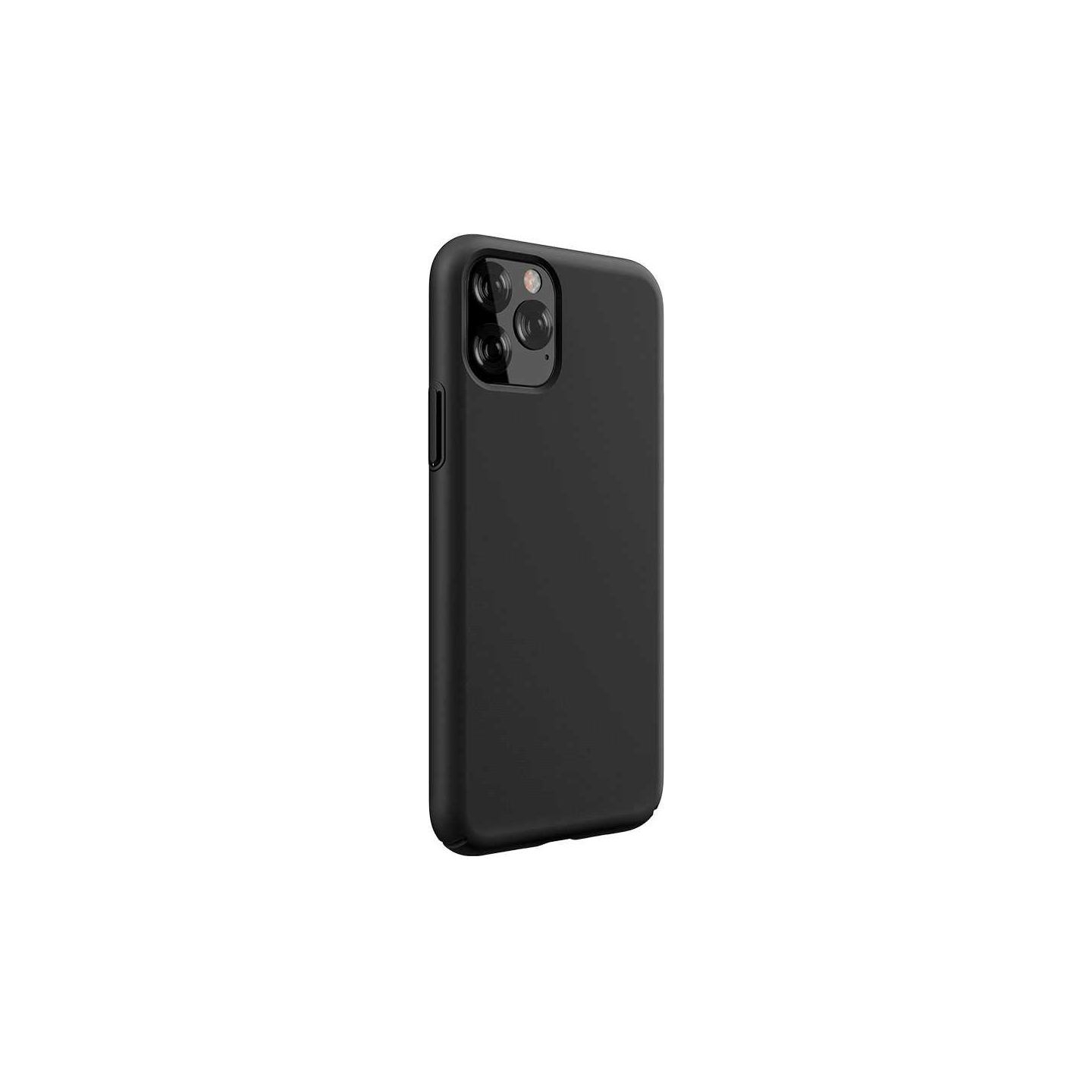 Devia Nature Series Silicone Case iPhone 12 Pro Max black