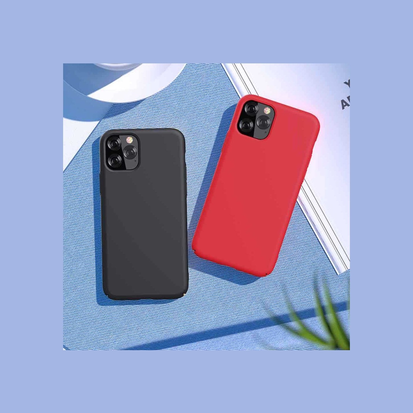 Devia Nature Series Silicone Case iPhone 12 Pro Max black