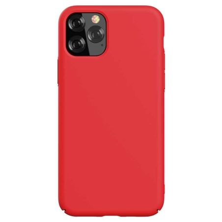 Devia Nature Series Silicone Case iPhone 12 Pro Max red