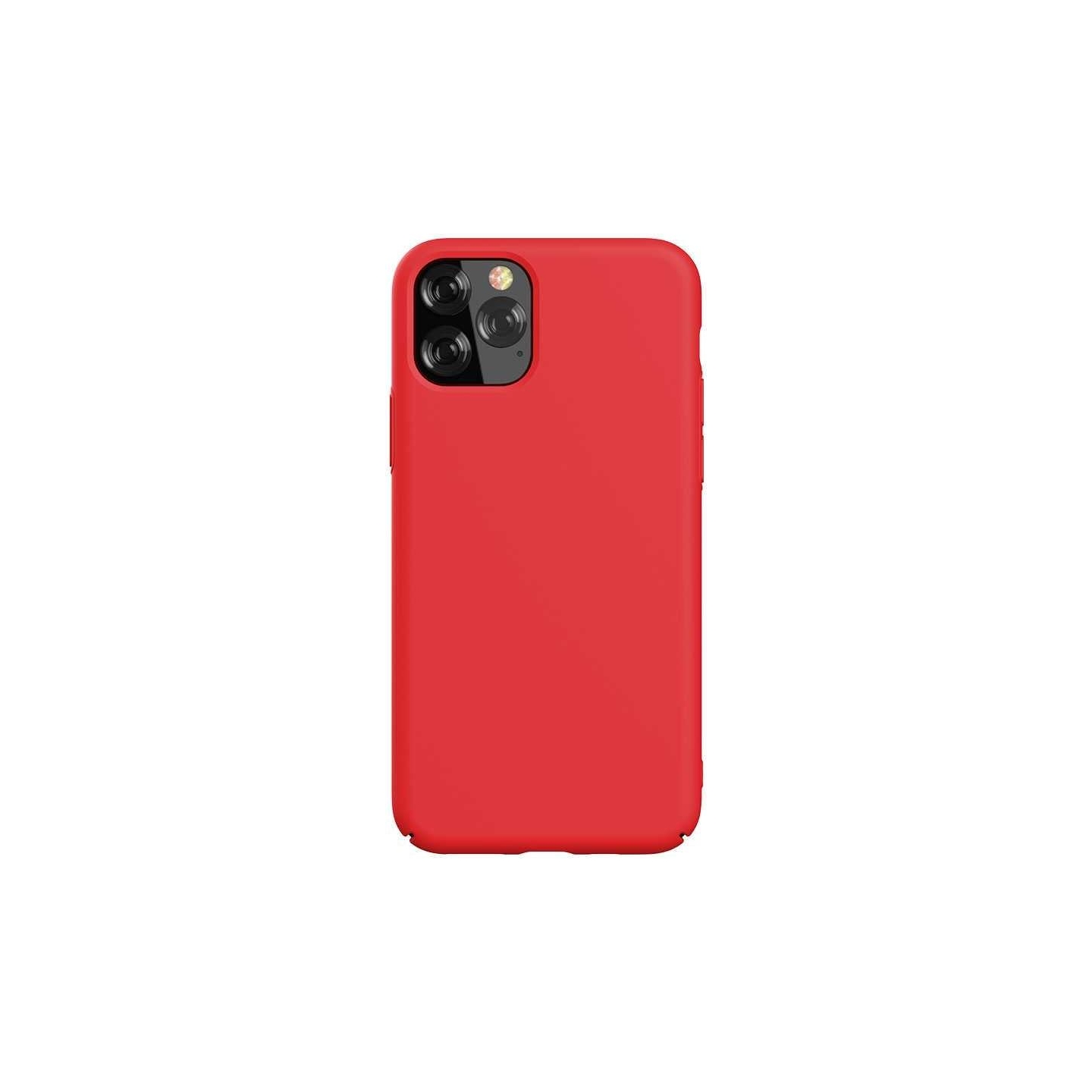 Devia Nature Series Silicone Case iPhone 12 Pro Max red