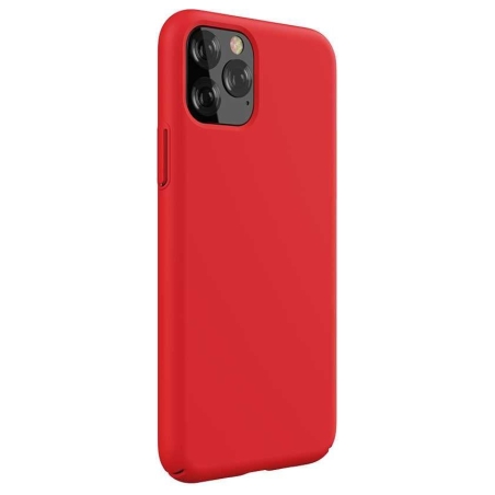 Devia Nature Series Silicone Case iPhone 12 Pro Max red