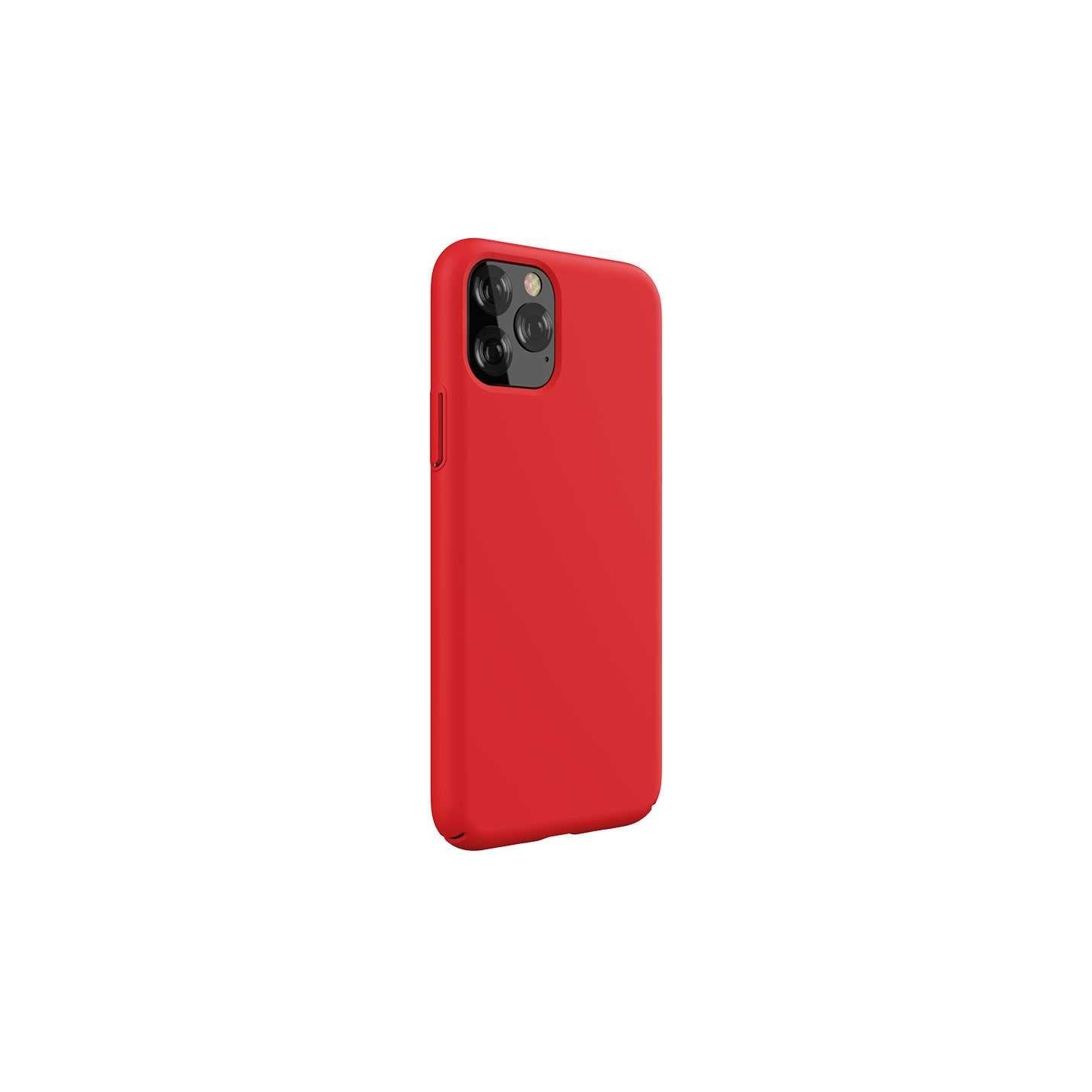 Devia Nature Series Silicone Case iPhone 12 Pro Max red