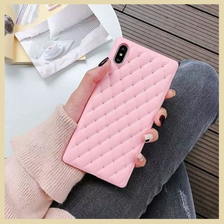 Devia Charming series case iPhone XS Max pink