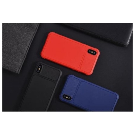 Devia Shark1 Shockproof Case iPhone XS Max (6.5) red