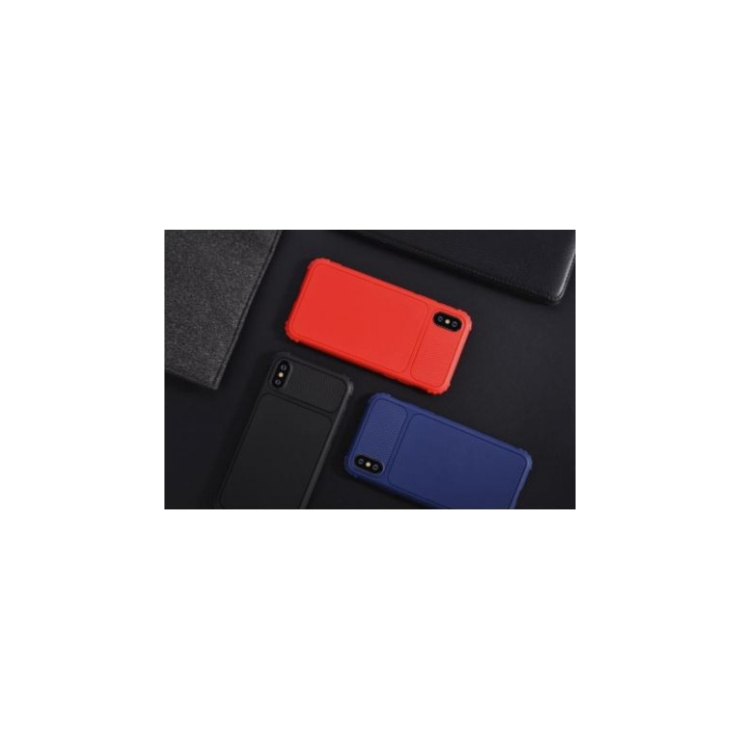 Devia Shark1 Shockproof Case iPhone XS Max (6.5) red