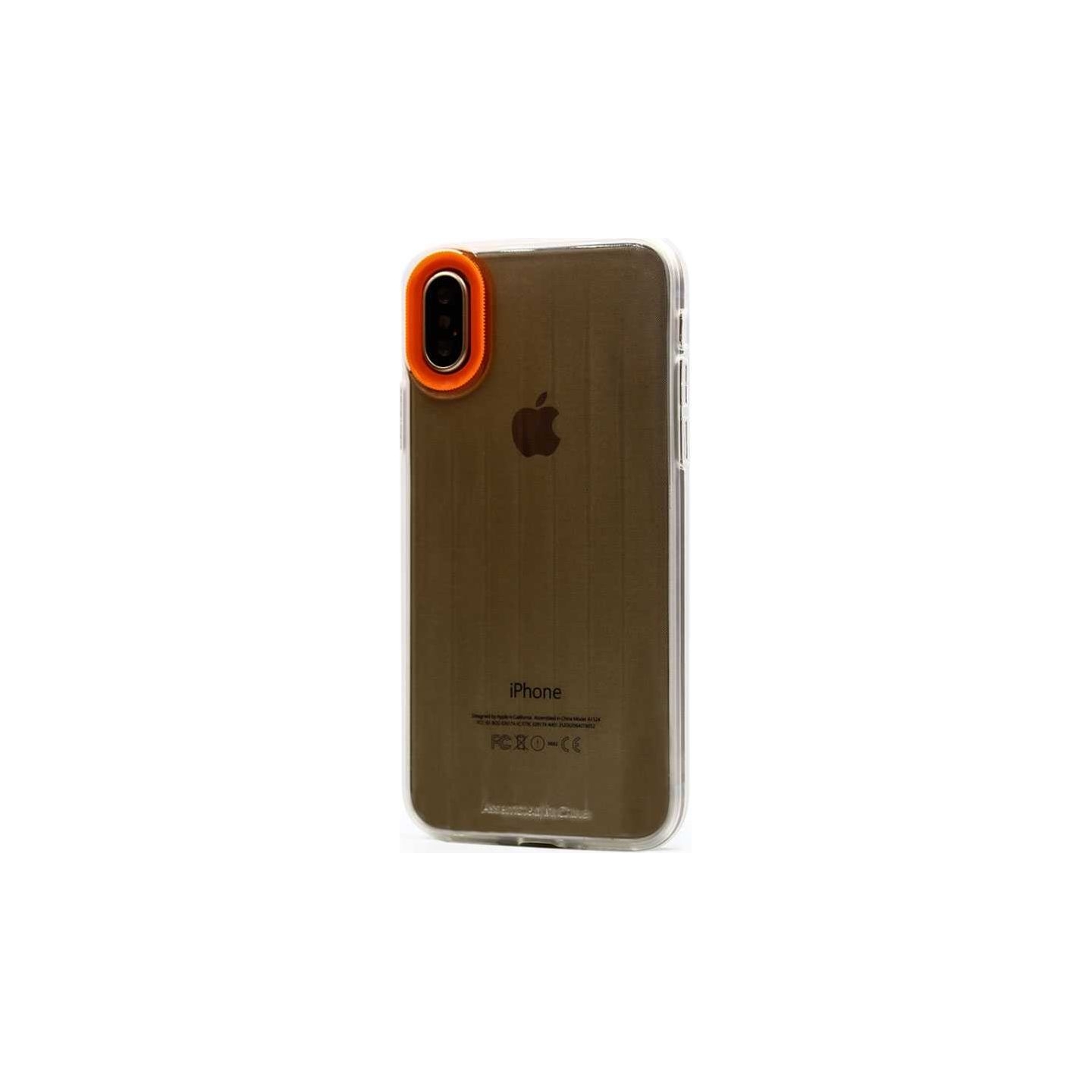 Devia Yonger Series Case Devia iPhone XS/X(5.8) orange