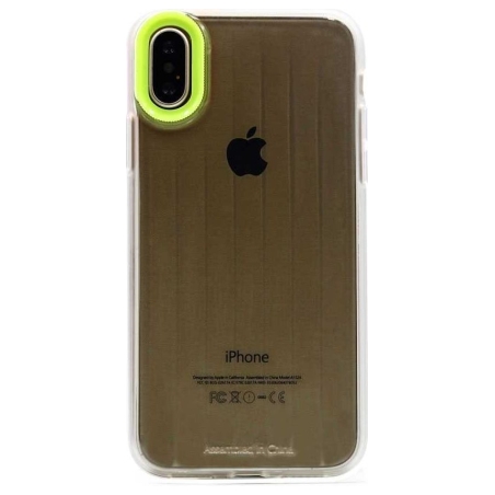 Devia Yonger Series Case Devia iPhone XS/X(5.8) yellow