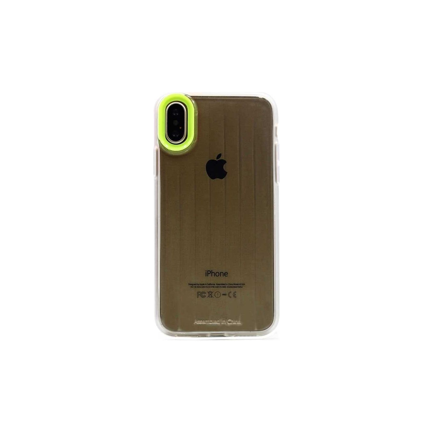 Devia Yonger Series Case Devia iPhone XS/X(5.8) yellow