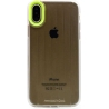 Devia Yonger Series Case Devia iPhone XS/X(5.8) yellow