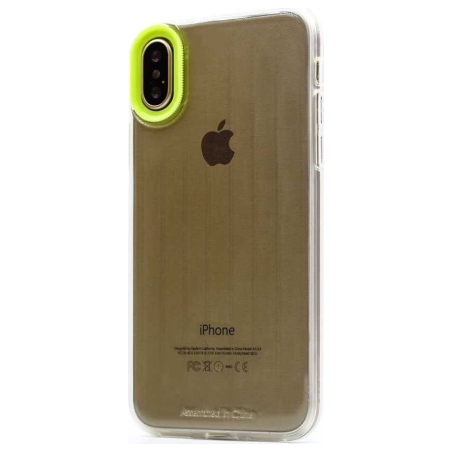 Devia Yonger Series Case Devia iPhone XS/X(5.8) yellow