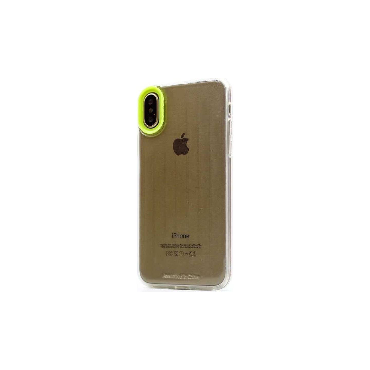 Devia Yonger Series Case Devia iPhone XS/X(5.8) yellow