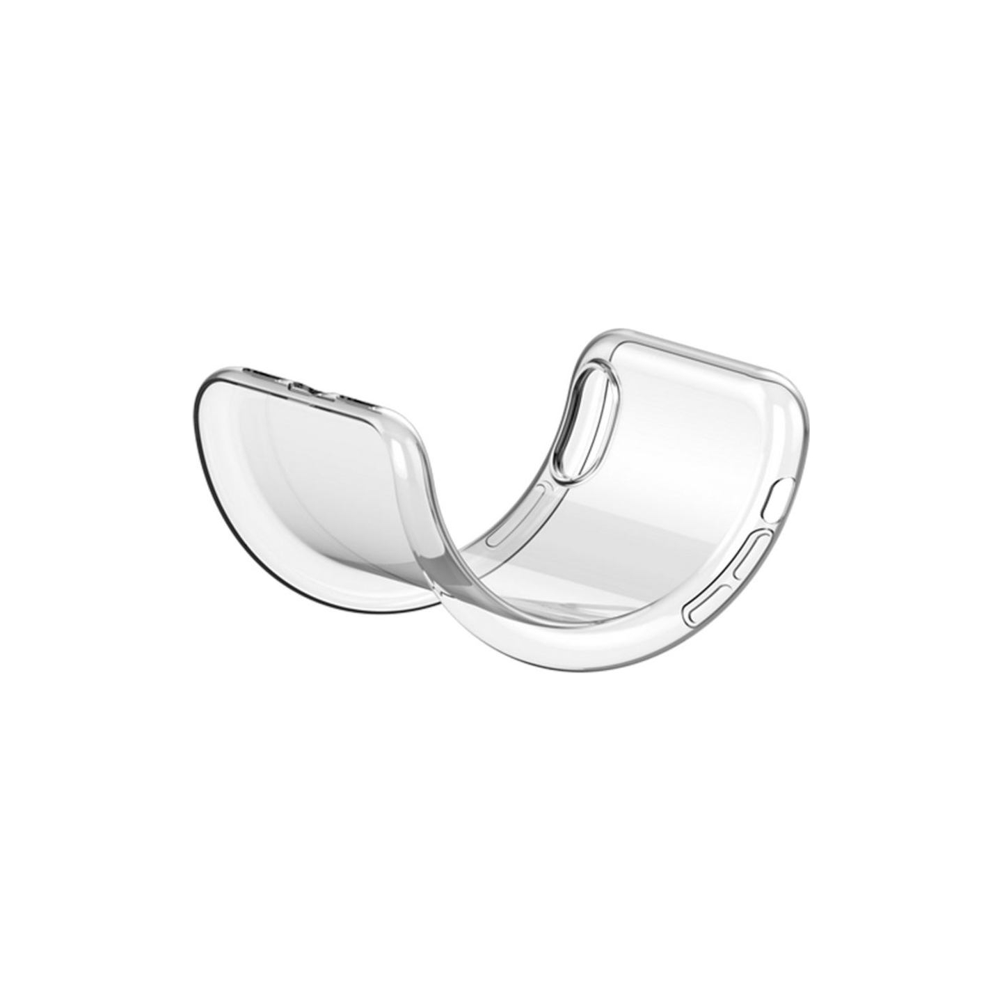 Devia Naked case(TPU) iPhone XS/X(5.8) clear tea