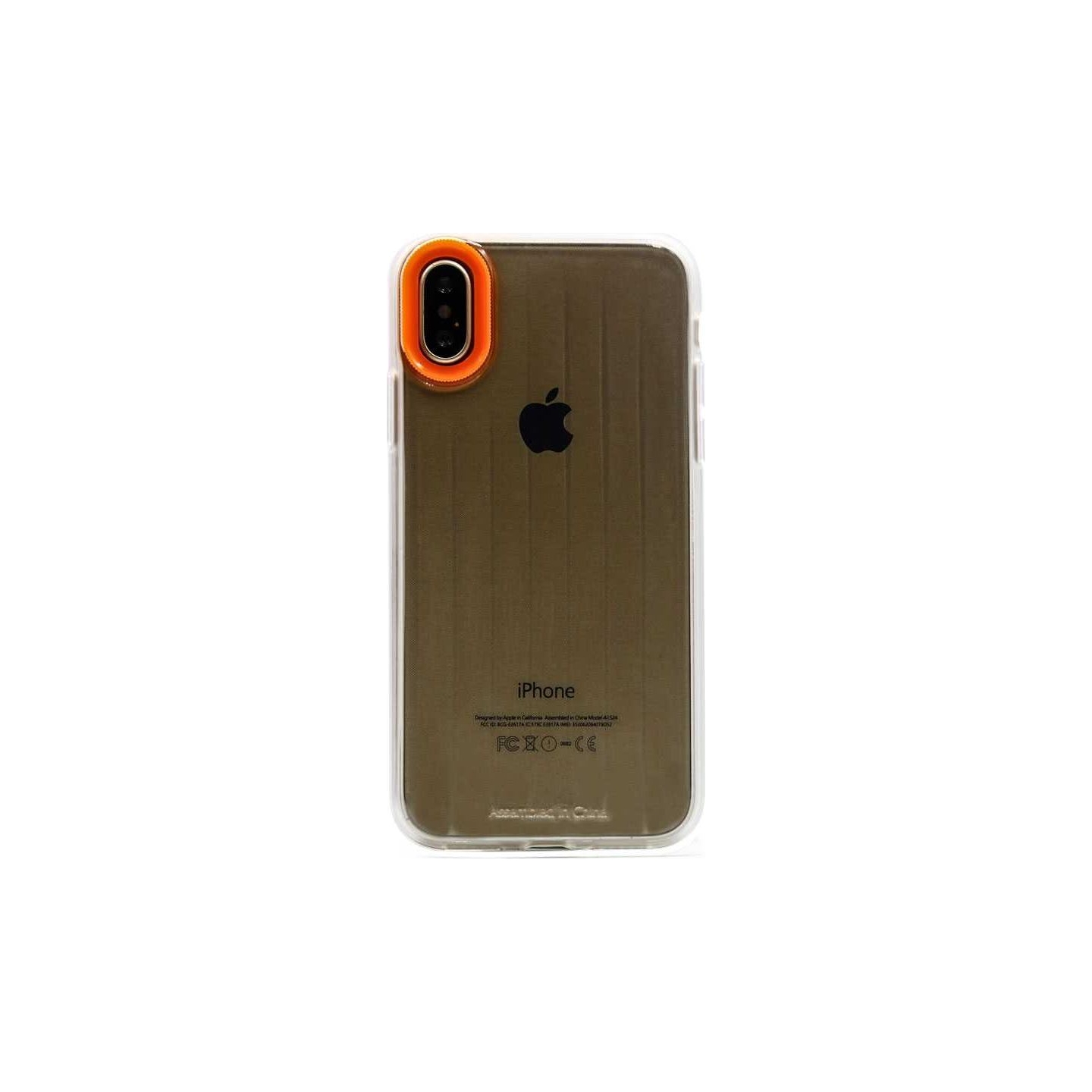 Devia Yonger Series Case iPhone XS Max (6.5) orange