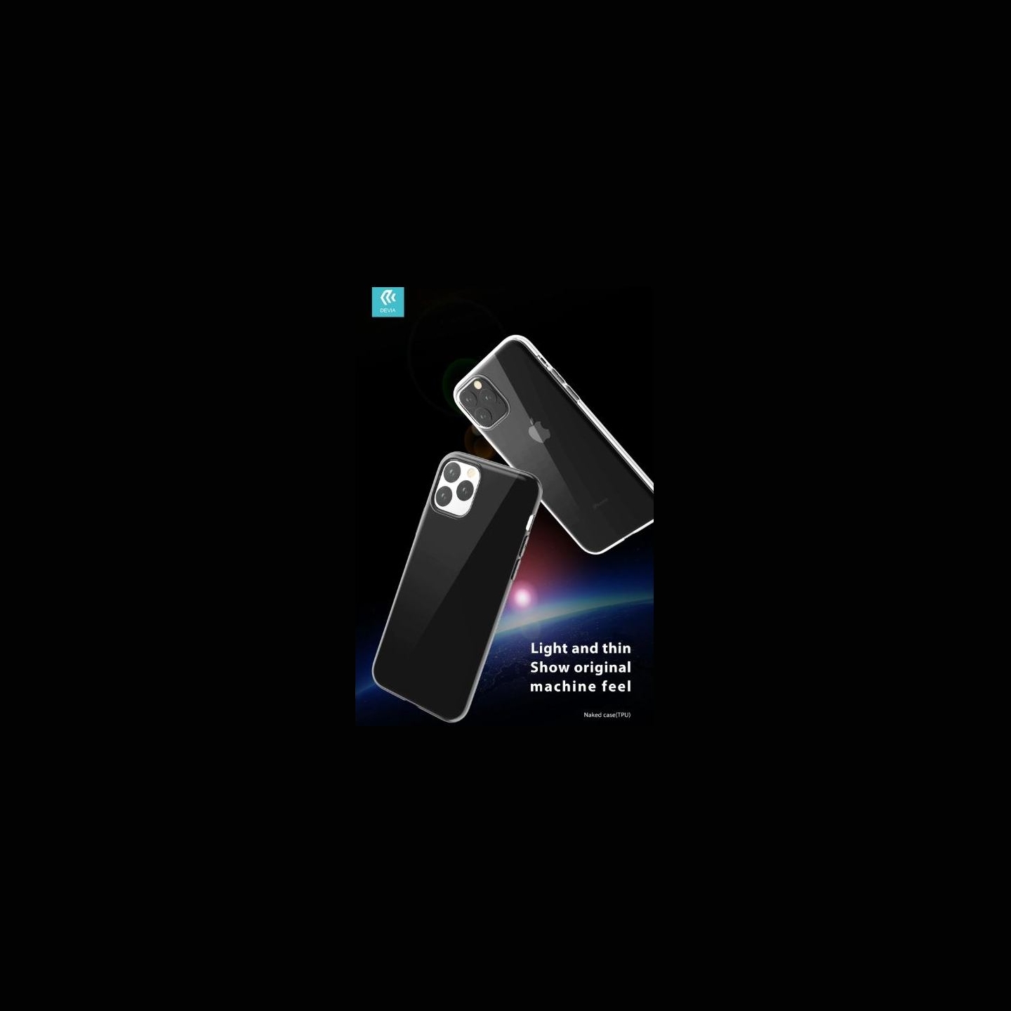 Devia Naked case(TPU) iPhone 11 Pro Max clear