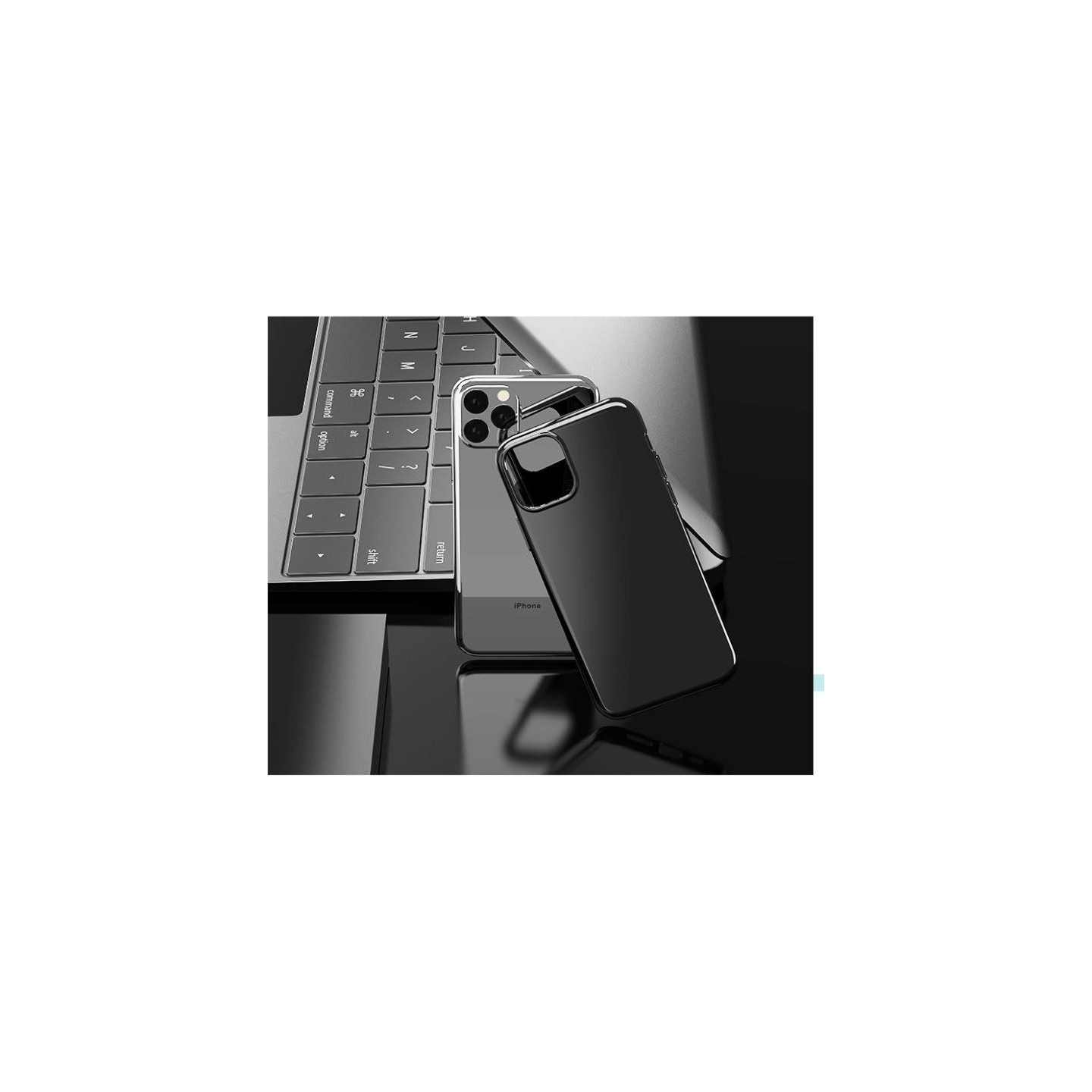 Devia Naked case (TPU) iPhone 11 Pro Max black