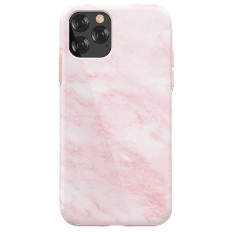 Devia Marble series case iPhone 11 Pro Max pink