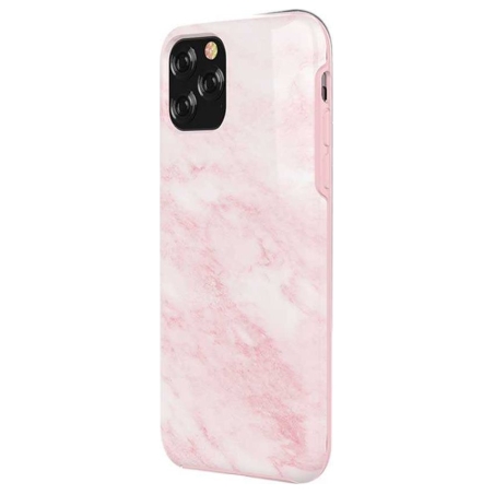 Devia Marble series case iPhone 11 Pro Max pink