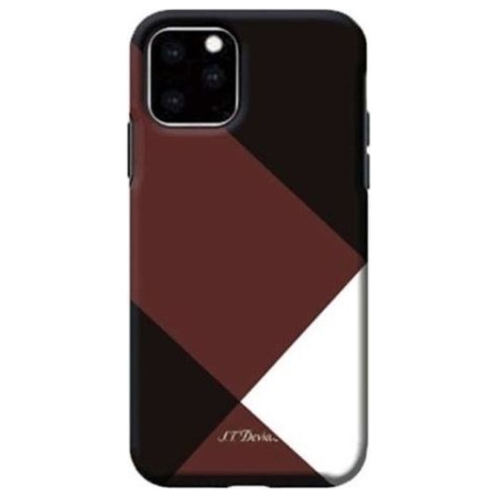 Devia simple style grid case iPhone 11 Pro Max red