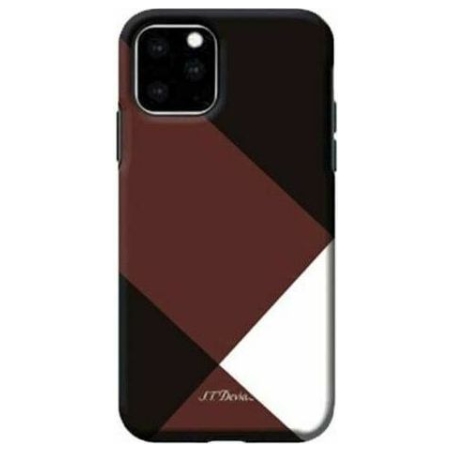 Devia simple style grid case iPhone 11 Pro Max red