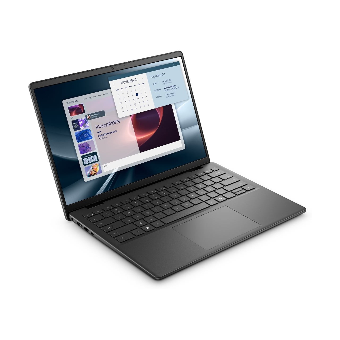 Dell Pro 14 Essential PV14255/ AMD Ryzen 5 220/ 16GB/ 512GB SSD/ 14.0" FHD+/  WLAN + BT/ US Kb/ Ubuntu/Carbon Black/  3yrs Prosu