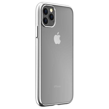 Devia Glimmer series case (PC) iPhone 11 Pro Max silver