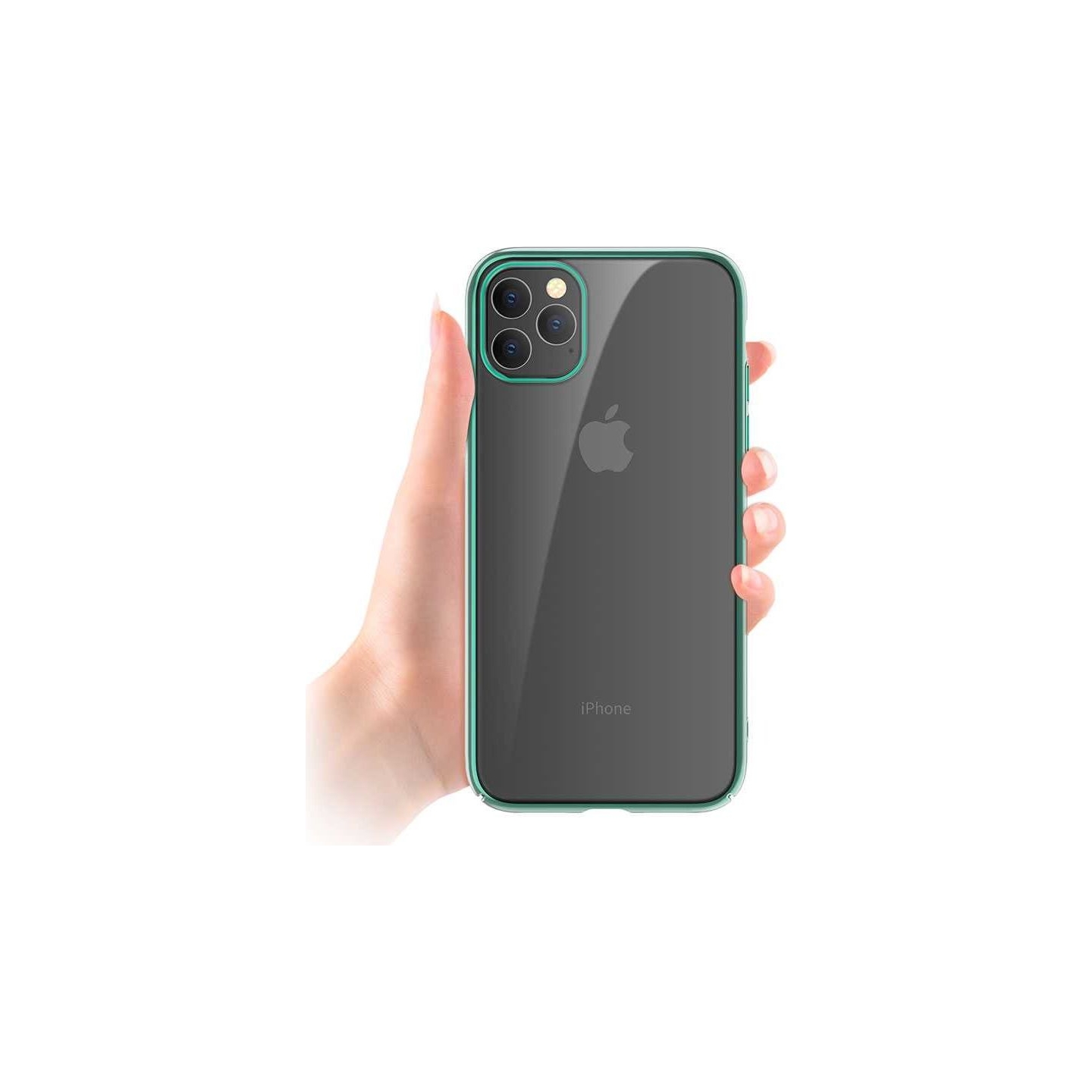 Devia Glimmer series case (PC) iPhone 11 Pro green