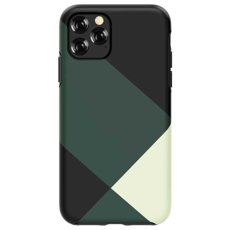 Devia simple style grid case iPhone 11 Pro Max green