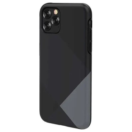 Devia simple style grid case iPhone 11 Pro Max gray