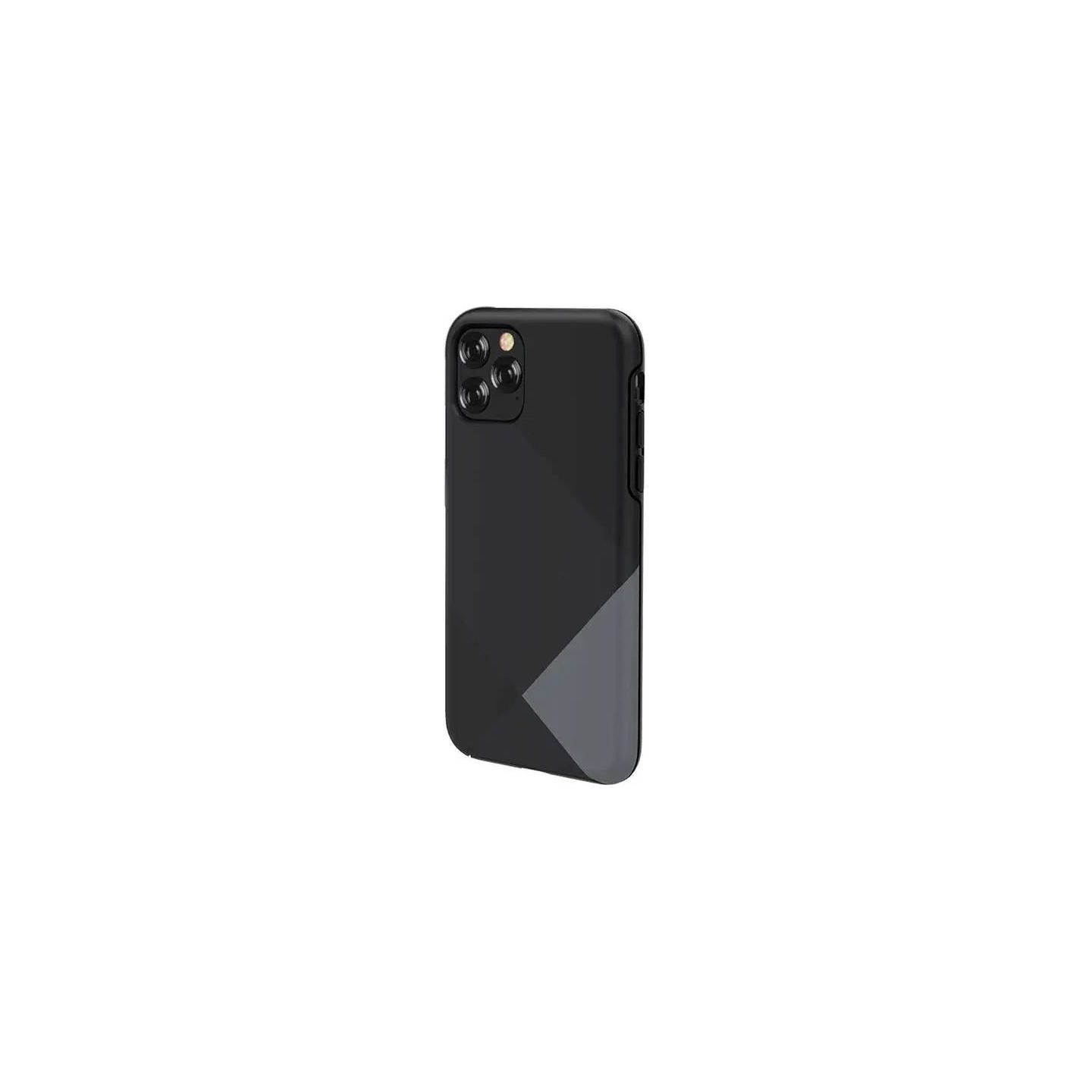 Devia simple style grid case iPhone 11 Pro Max gray