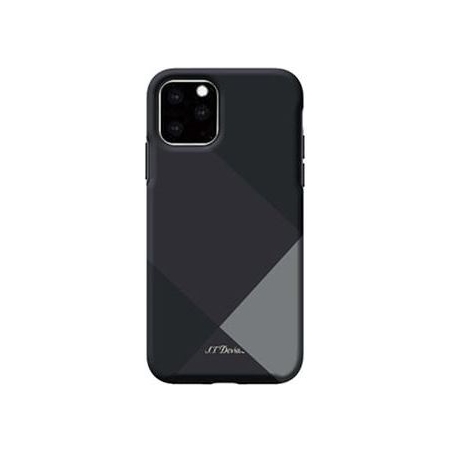 Devia simple style grid case iPhone 11 Pro Max gray
