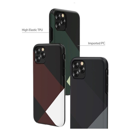 Devia Simple style grid case iPhone 11 Pro red