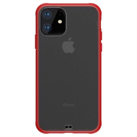 Devia Soft Elegant anti-shock case iPhone 11 Pro red
