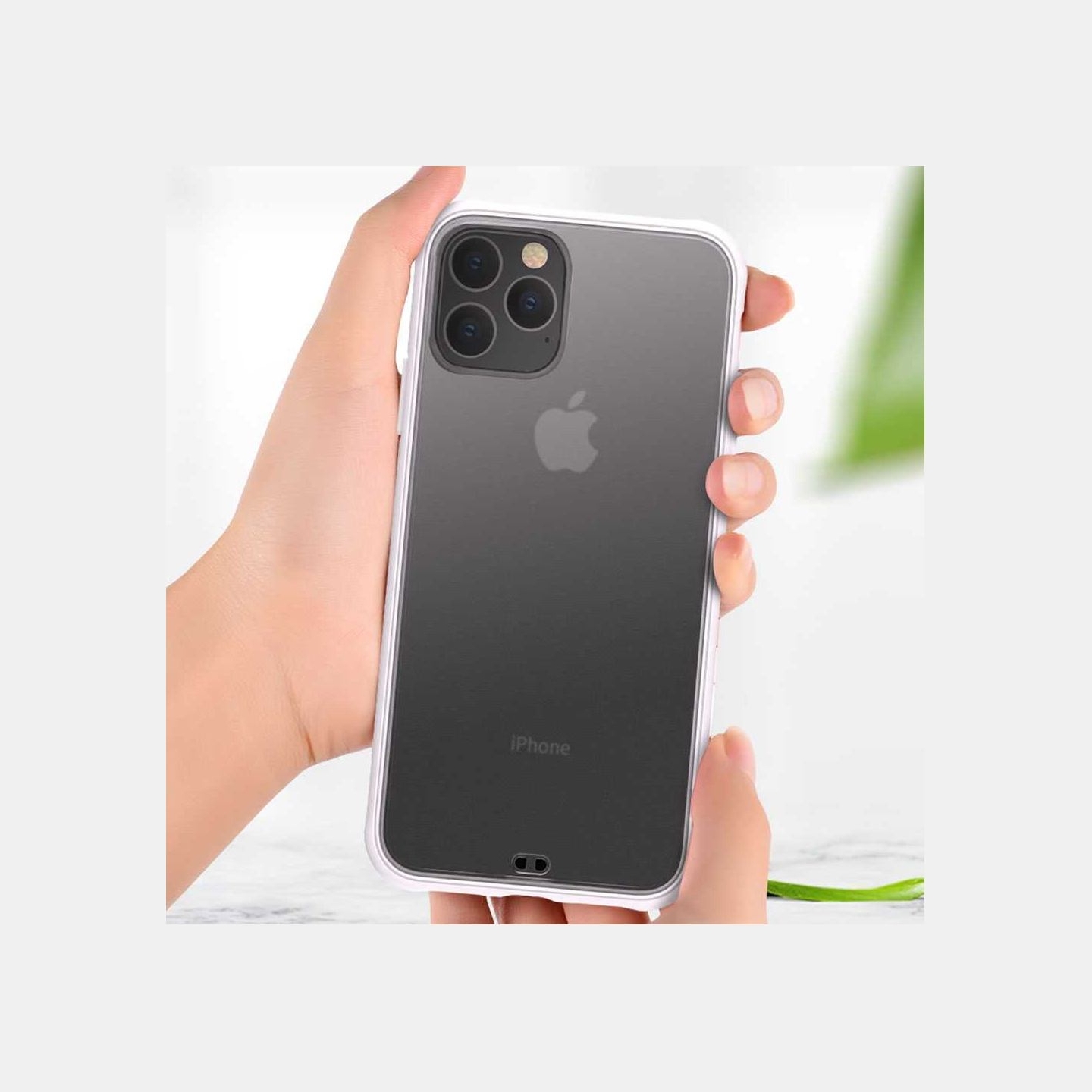 Devia Soft Elegant anti-shock case iPhone 11 Pro Max white