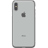 Devia Glitter soft case (TPU) iPhone XS Max (6.5) silver